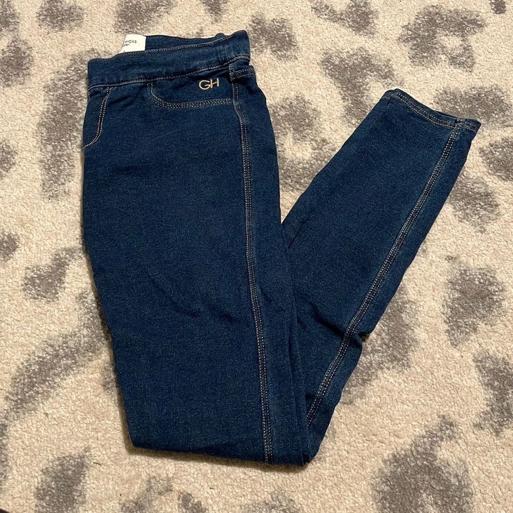 Gilly Hicks Dark Wash Jegging